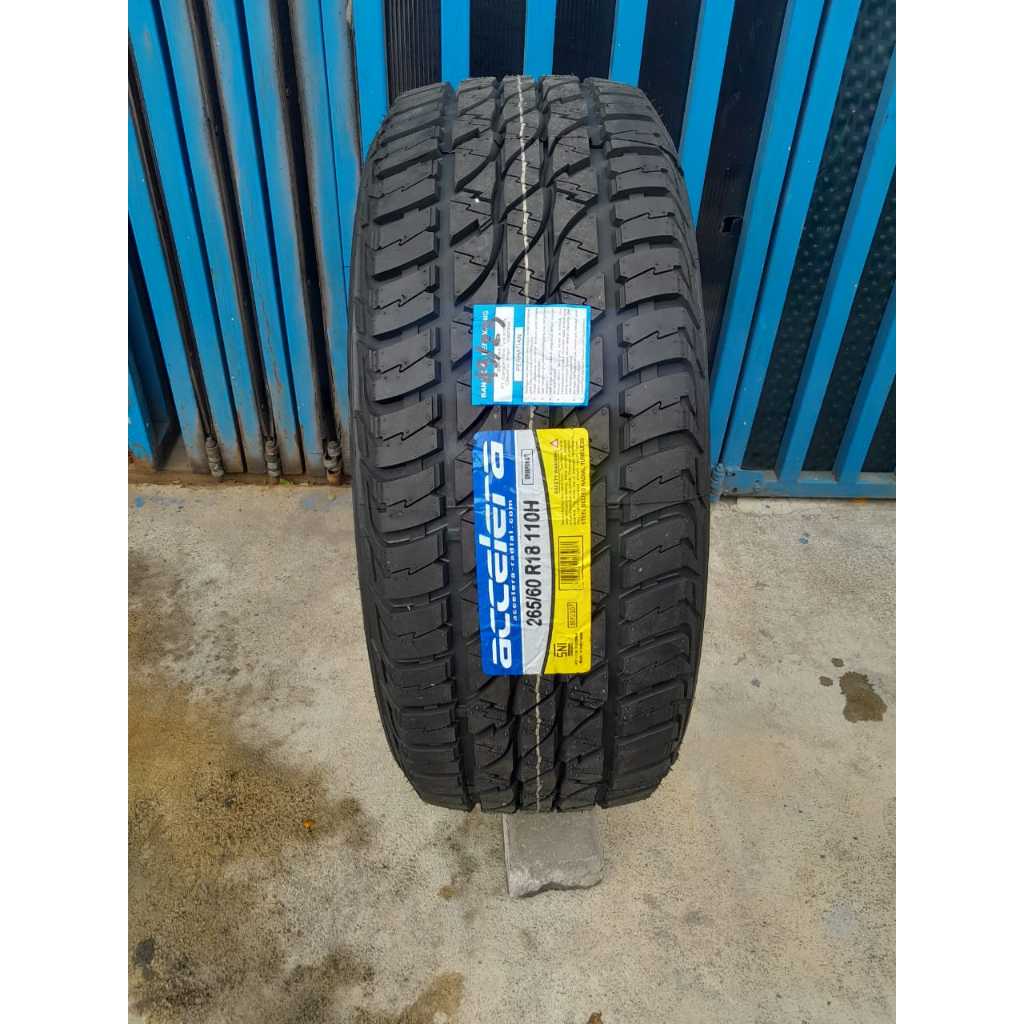 BAN MOBIL RING 18 265/60 R18 ACCELERA A/T BUKAN ACHILLES TAPI ACCELERA