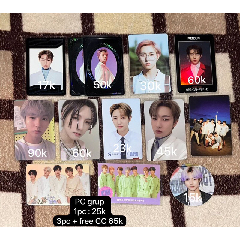 PC RENJUN CHILLING, HELLO, FUTURE YB, ACD SELCA DECO, YIZHIYU HOT SAUCE PT.1, CANDYLAB V4, YB, ARRIV