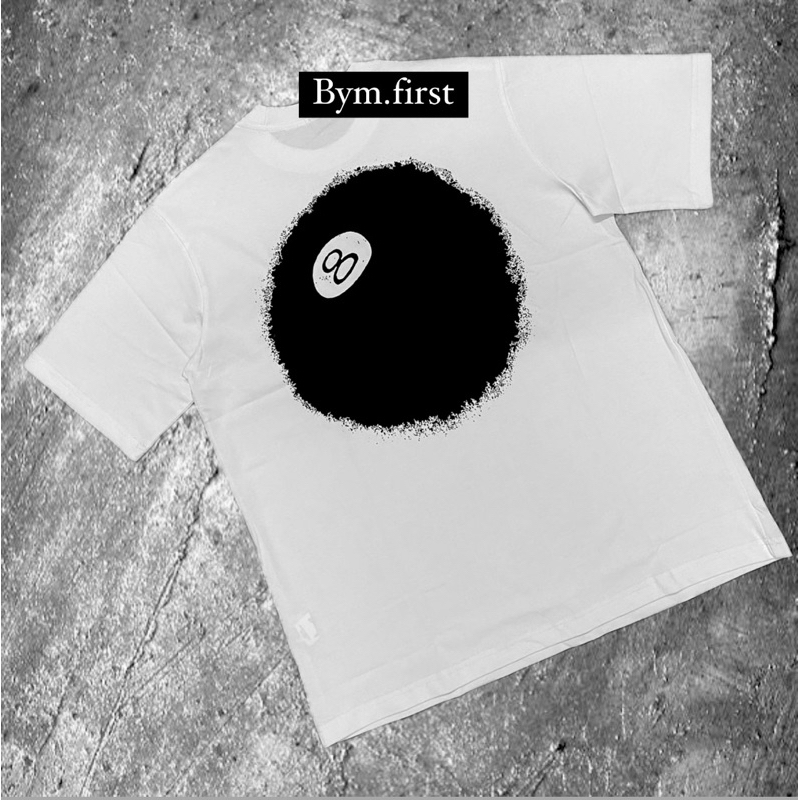 BYM KAOS STUSSY BALL 8 STUSSY BILLIARD 8 FULLTAG