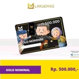 VOUCHER FISIK LAKUEMAS 500K