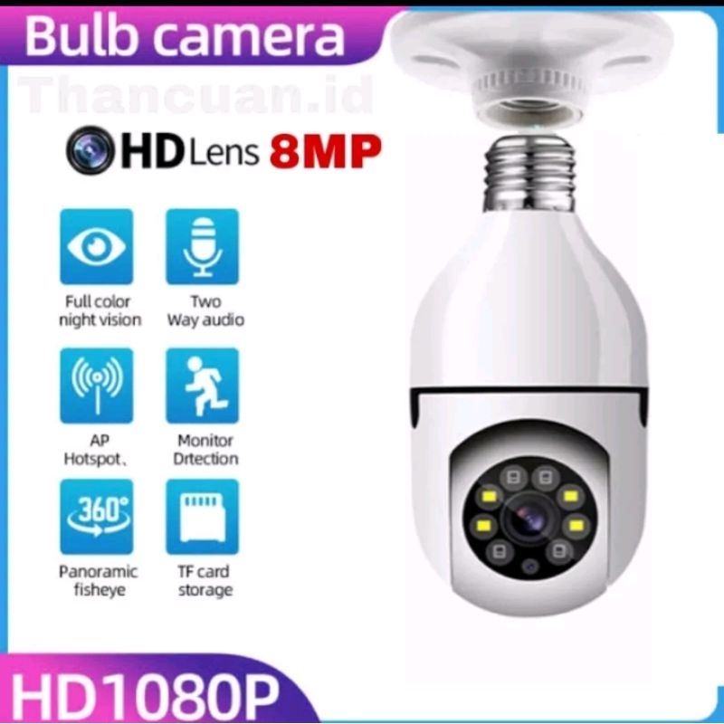 cctv v380 pro 8mp kamera wifi