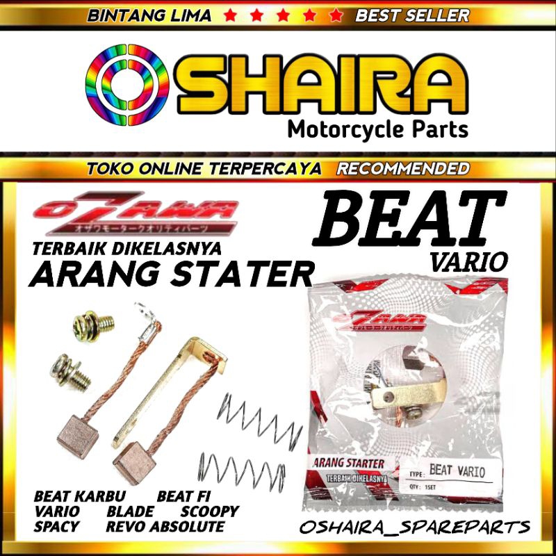 ARANG STATER BEAT VARIO COOL STATER VARIO SCOOPY SPACY REVO ABSOLUTE BLADE ARANG DINAMO STATER REVO 