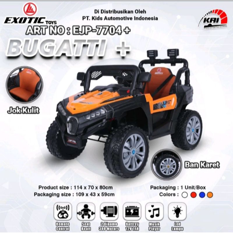 Mobil Aki Jeep Ban Karet