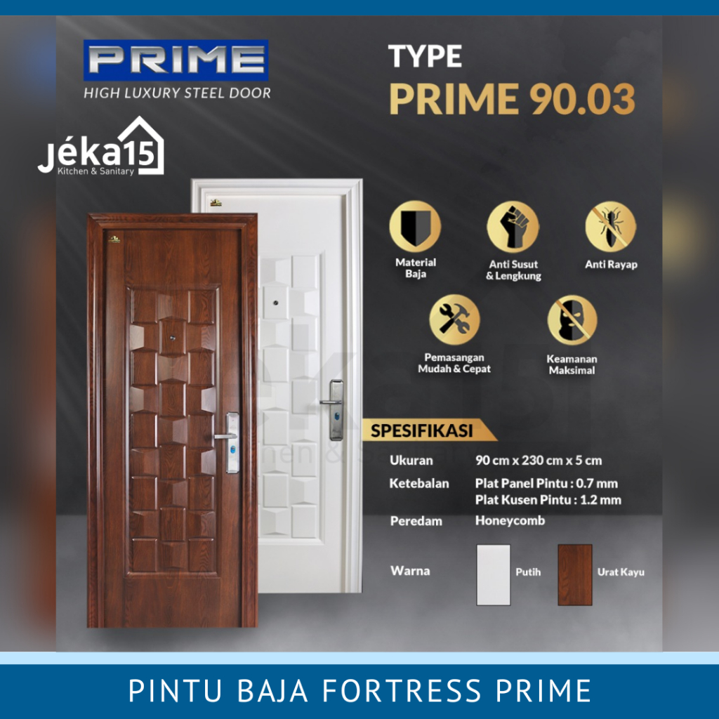 FORTRESS PINTU BAJA PRIME 09.03