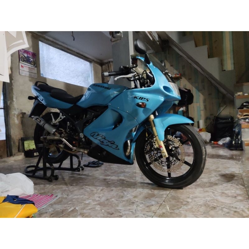 Knalpot AHAU tipe Cobra for Ninja RR