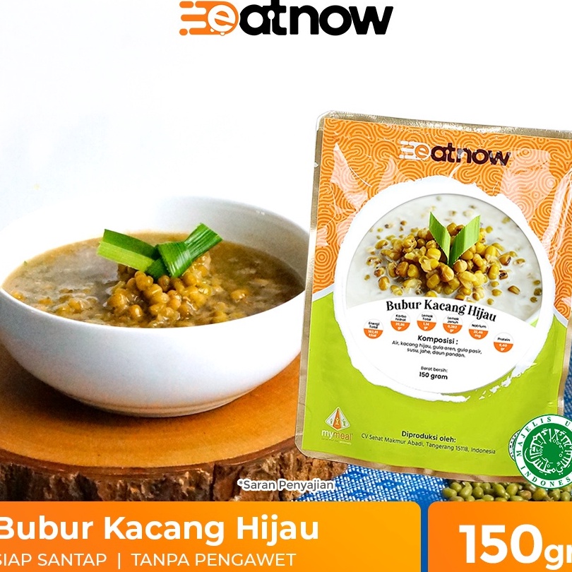 

Terbaru 33 EatNow Bubur Kacang Merah Hijau Makanan Siap Saji Makanan Instan