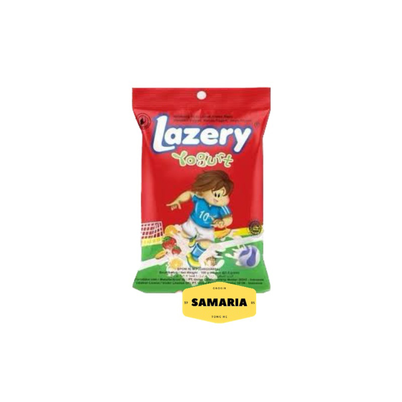 

Permen Lunak Lazery Bag 100 Gram (Isi 40 Pcs)