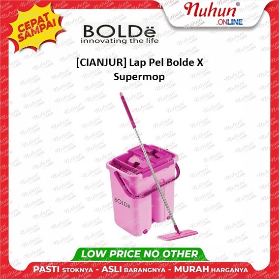 [CIANJUR] Lap Pel Bolde X Supermop