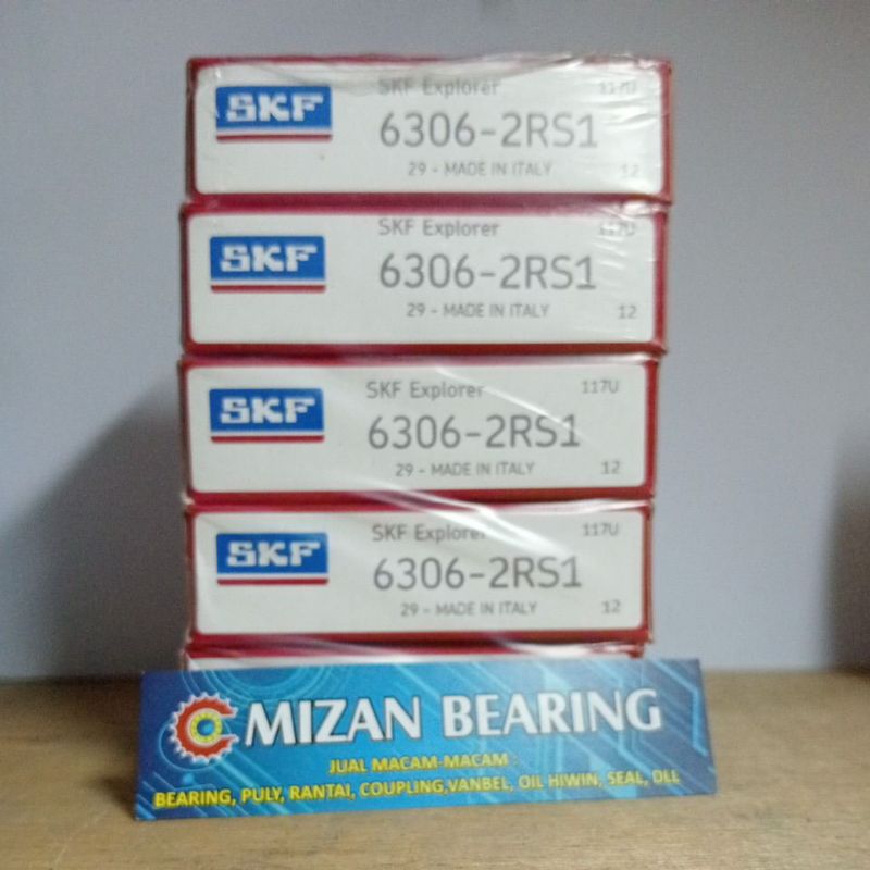 BEARING 6306 2RS SKF