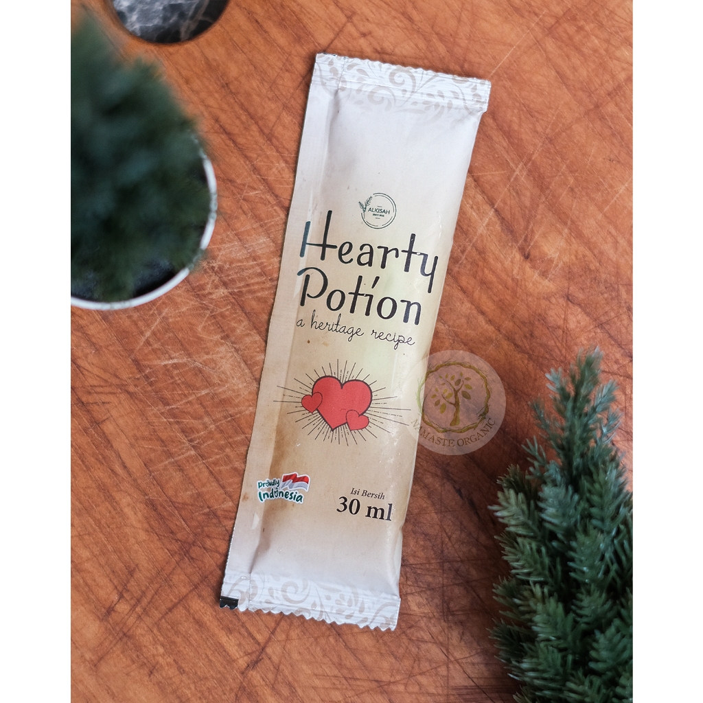 

BOX HEARTY POTION JAMU - ISI 10 SACHET