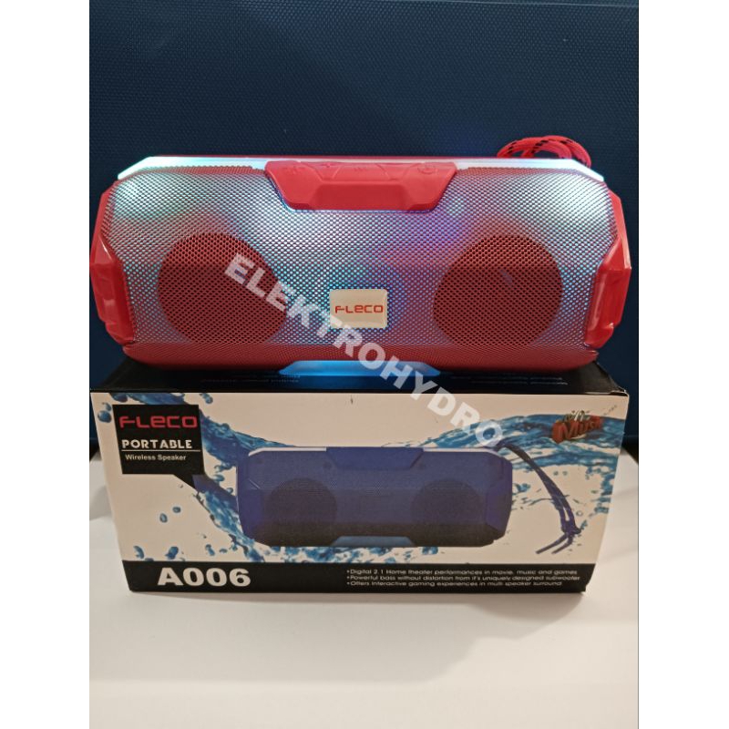 SPEAKER BLUETOOTH FLECO A006 wireless