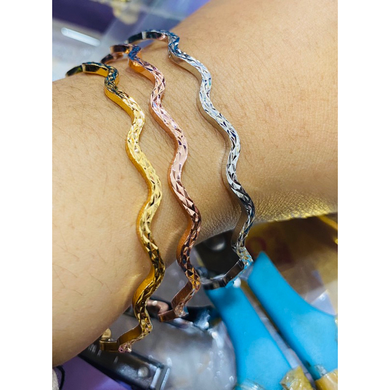 gelang 3 dimensi yaxiya jewelry