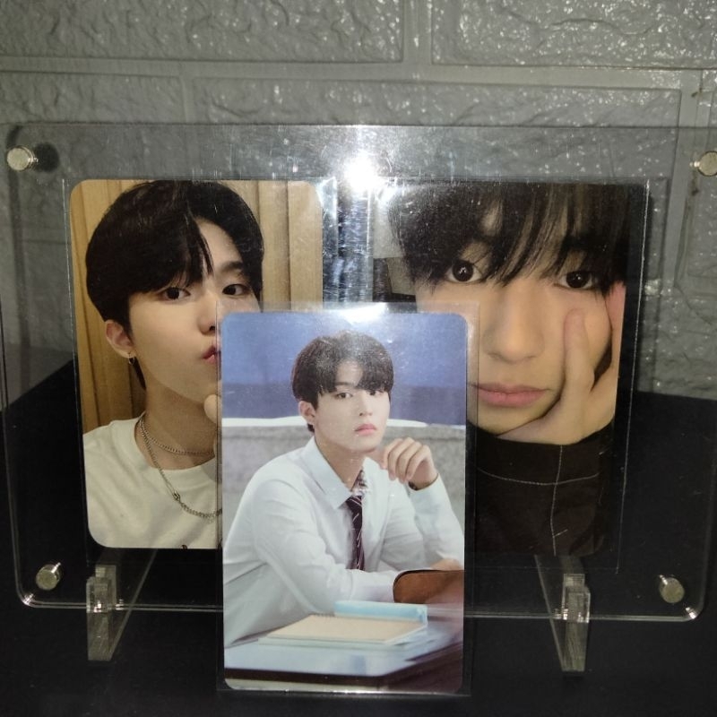 photocard jeongwoo treasure mysterious class