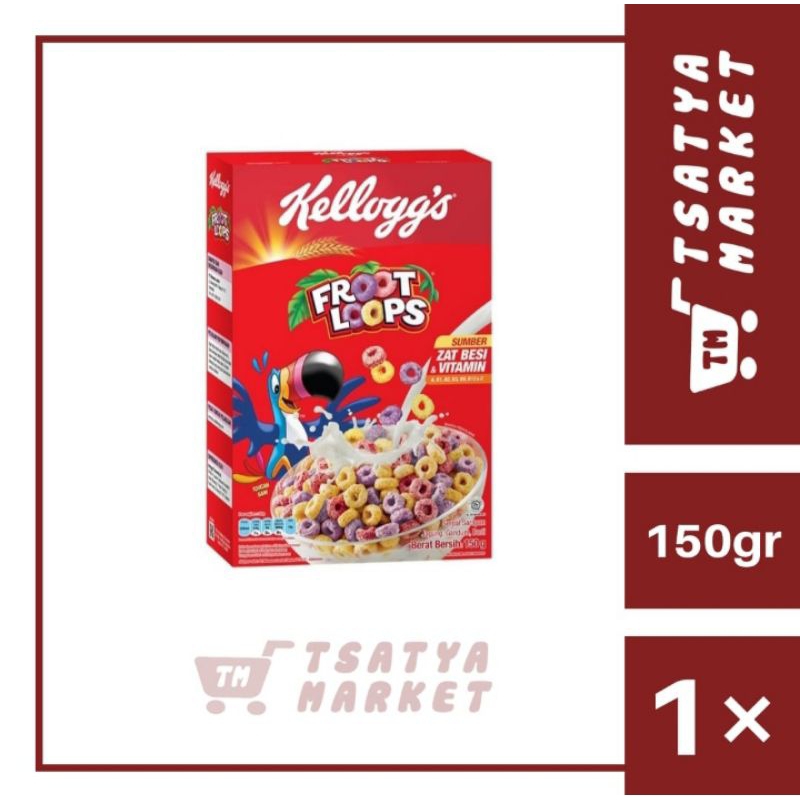 

KELLOGG'S FROOT LOOPS 150GR