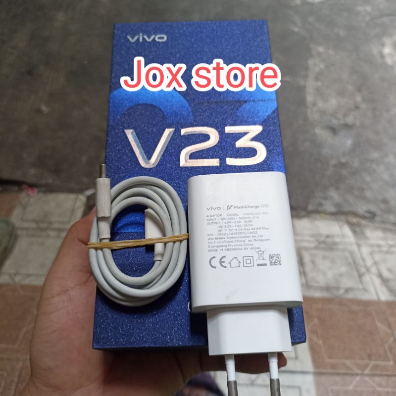 Charger Vivo V23 Original Copotan Asli 100% Second orian
