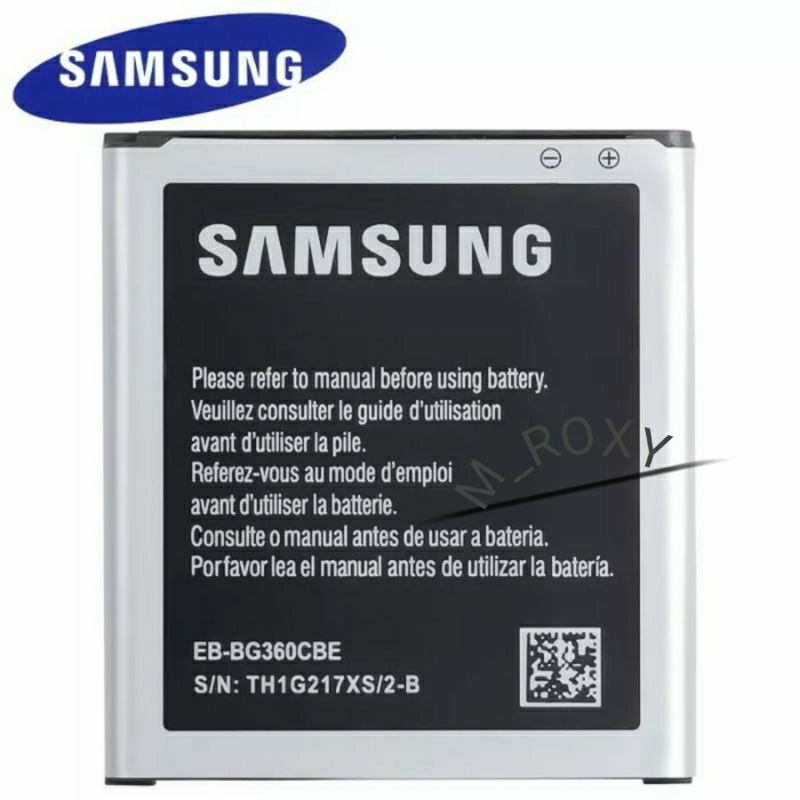 Baterai Samsung J2 J200 J2 2015 Batu Baterai Hp Original