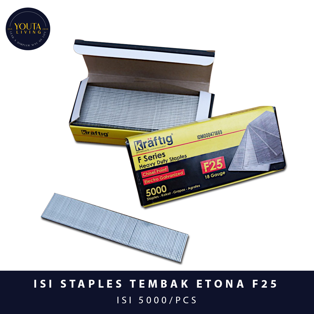 

ISI STAPLES TEMBAK KRAFTIG F25