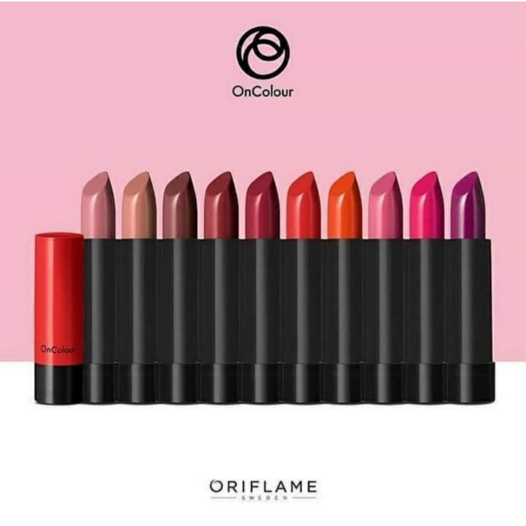 OnColour Cream Lipstick/lipstik oncolour/lipstik oriflame