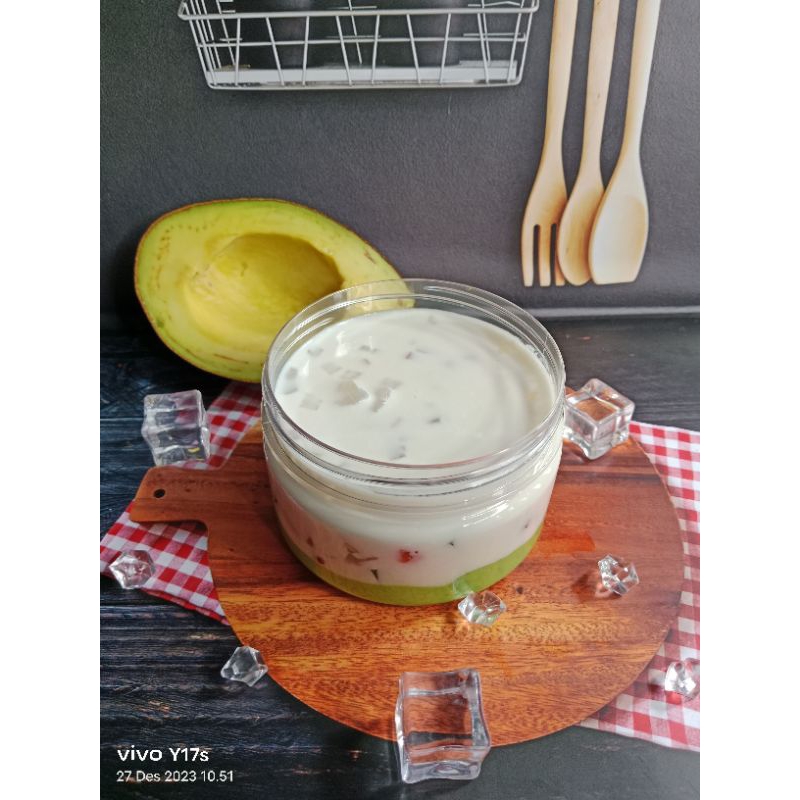 

Avocado Sago