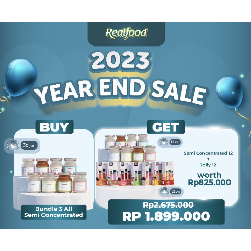 

2023 YEAR END SALE | Fit with Realfood EVER GLOW