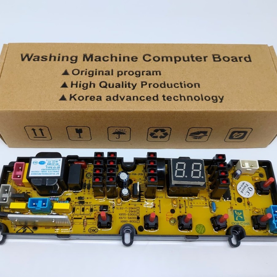 Modul Mesin Cuci Aqua Hijab Series AQW 89XTF AQW 89 XTF-H AQW-99