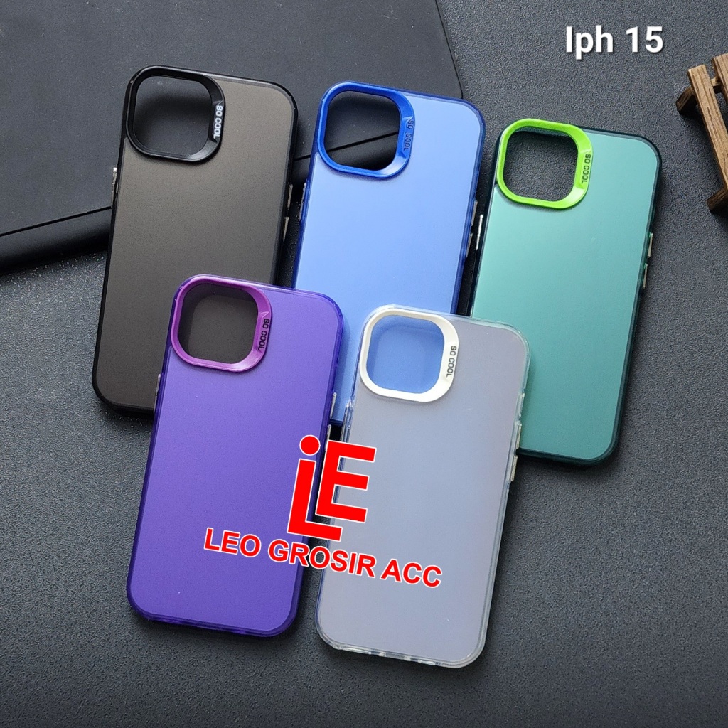 IPHONE 15 IPHONE 15 PLUS IPHONE 15 PRO IPHONE 15 PRO MAX CASE SOCOOL CASE IMD HYBRID PLATE HOLOGRAM 