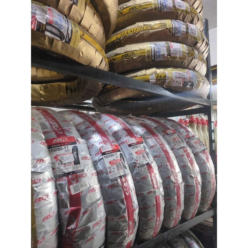 BAN SPORT XR 100/80 ring 17 52S BAN TUBLES FDR SPORT XR