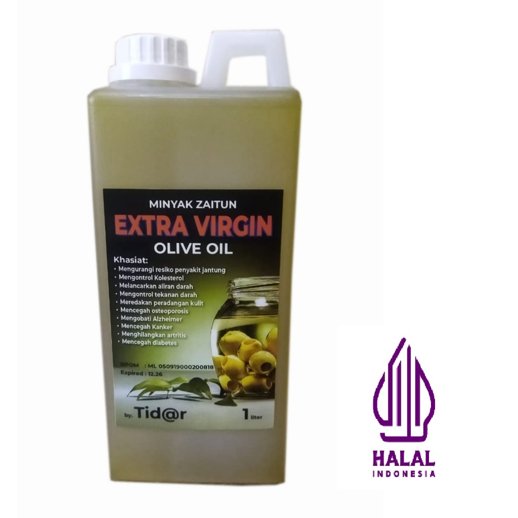 

Terlaris Minyak Zaitun Extra Virgin Olive Oil Kemasan 1 Liter Bisa Untuk Semua Keperluan