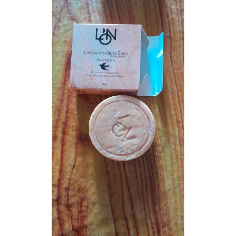 LON BEAUTY Gluta soap