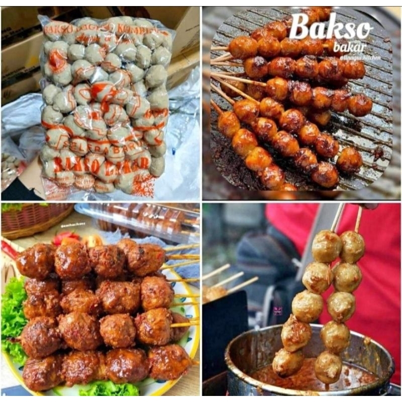 

Bakso Bakar Selera Baru isi 100butir