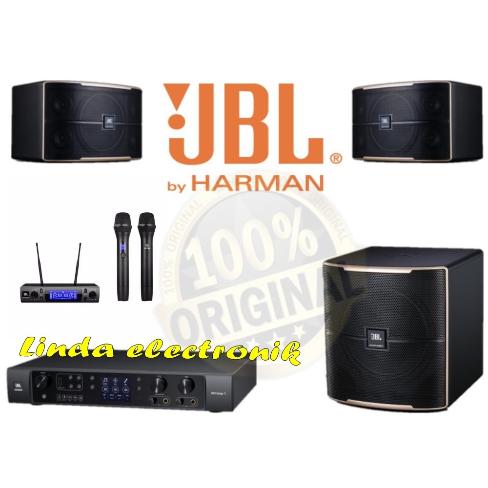 paket karaoke SMART TV original jbl 10 inch pasion 10 subwoofer