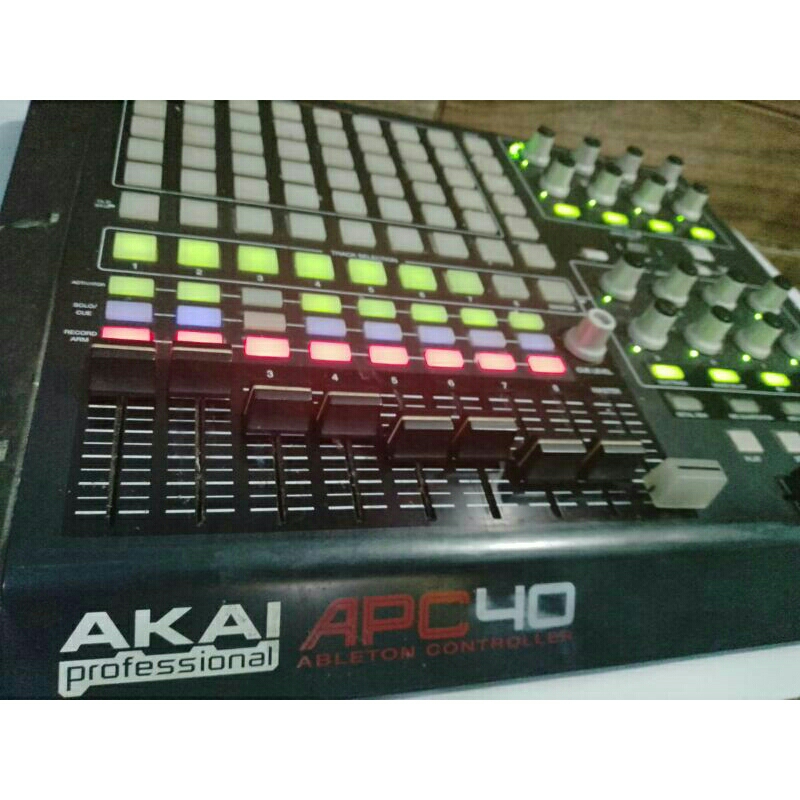 AKAI APC 40 daw ableton secondhand used