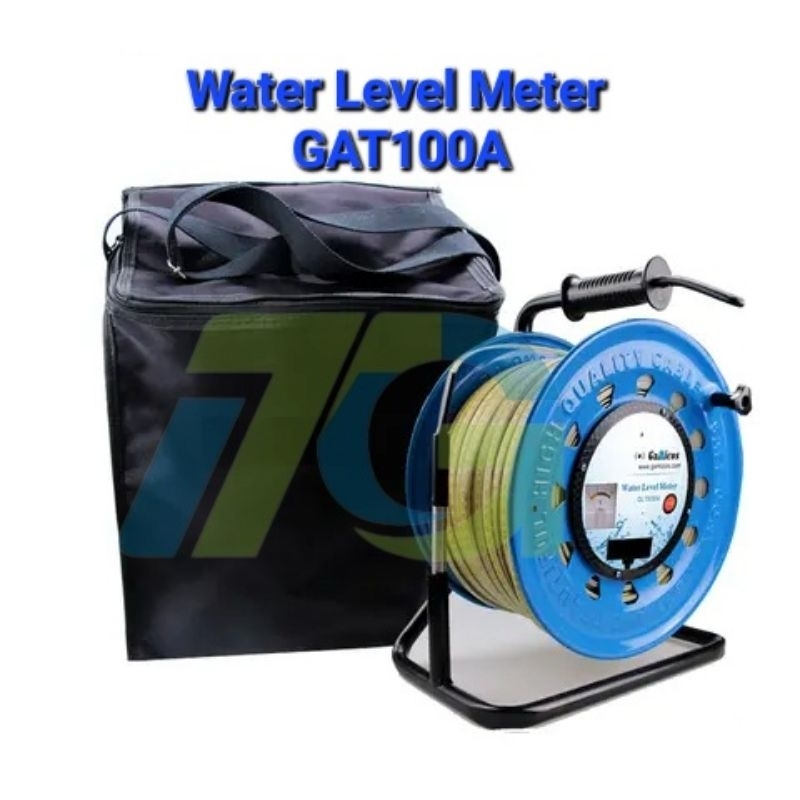 Dip Water Level Meter Sounding ITG GAT-100A (Original Pabrikan Bergaransi)