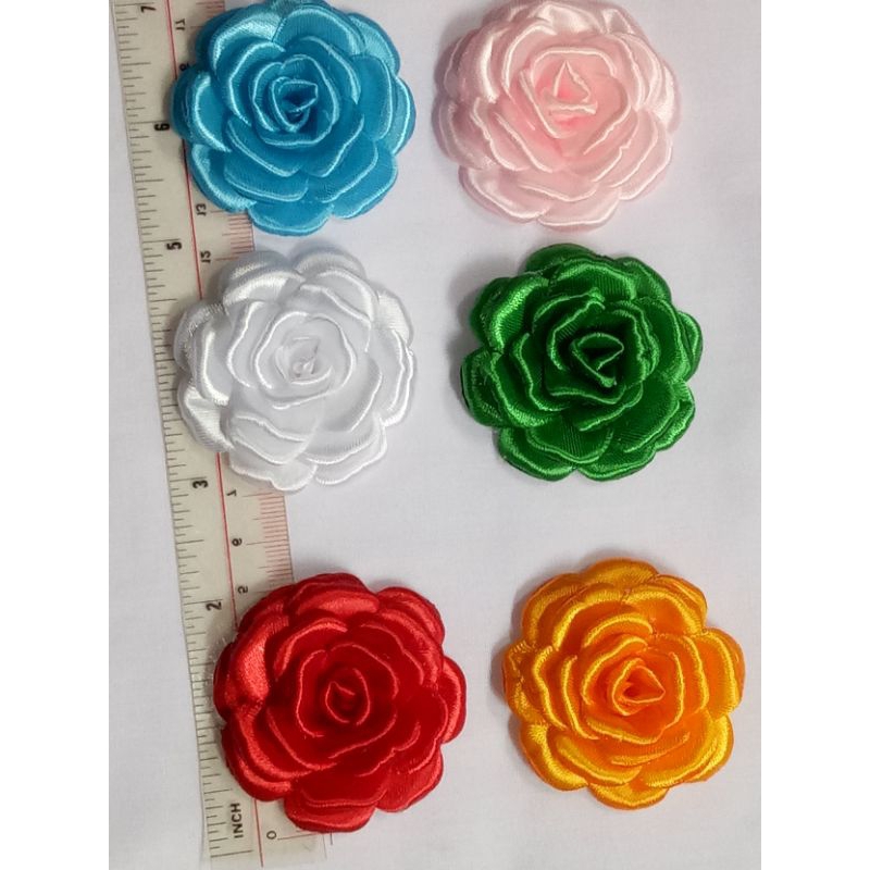 Bros Mawar 5cm Bros Gardenia Bros Seragam(Bros=mawar+peniti.mawar=tanpa peniti)