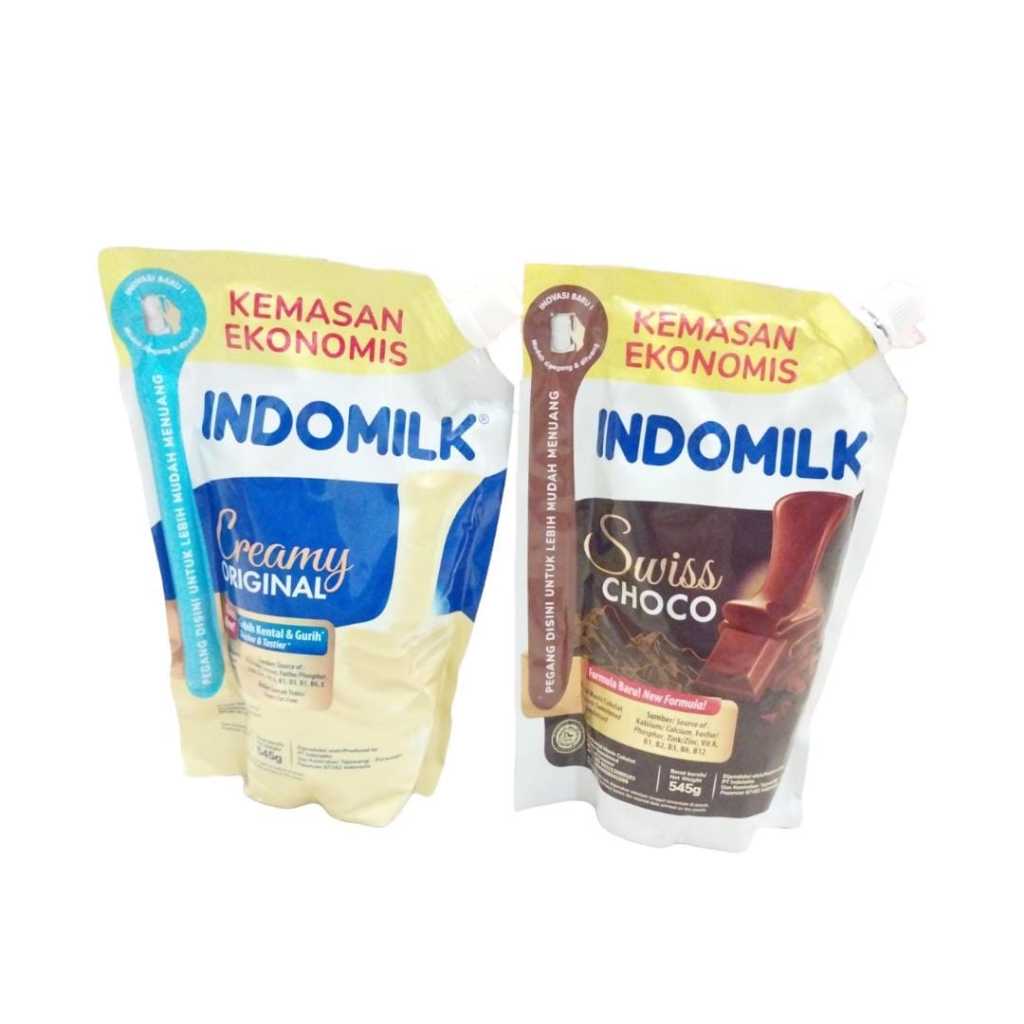 

INDOMILK KENTAL MANIS POUCH KEMASAN EKONOMIS 545 ML