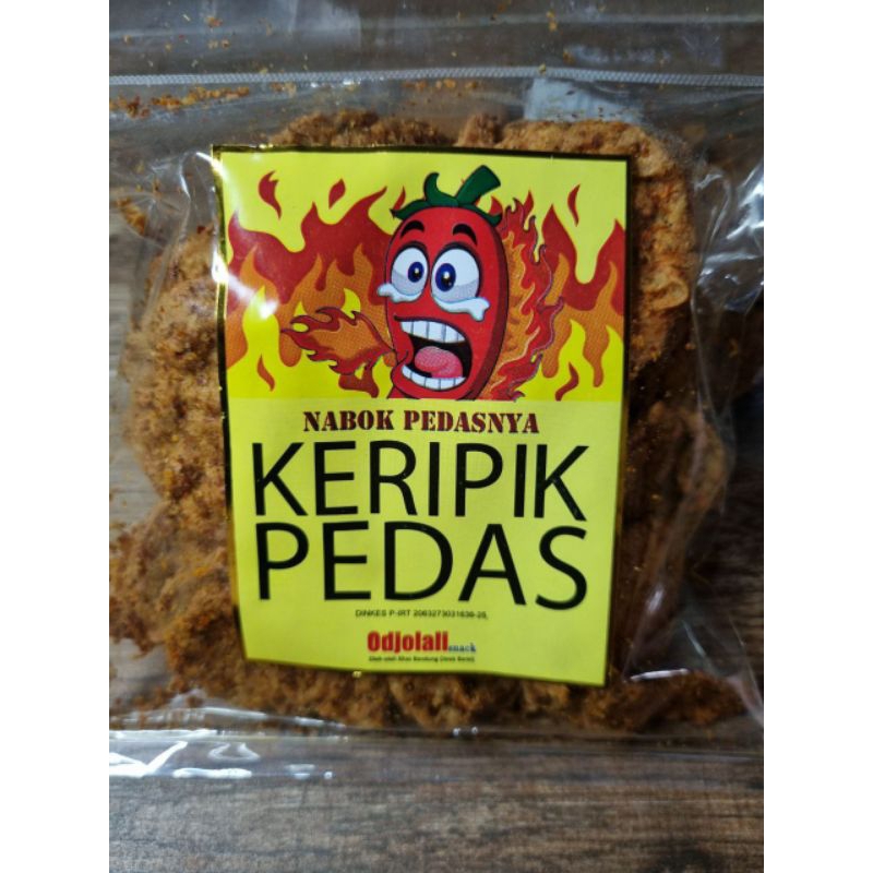 

Keripik Tempe Odjolali 150gr