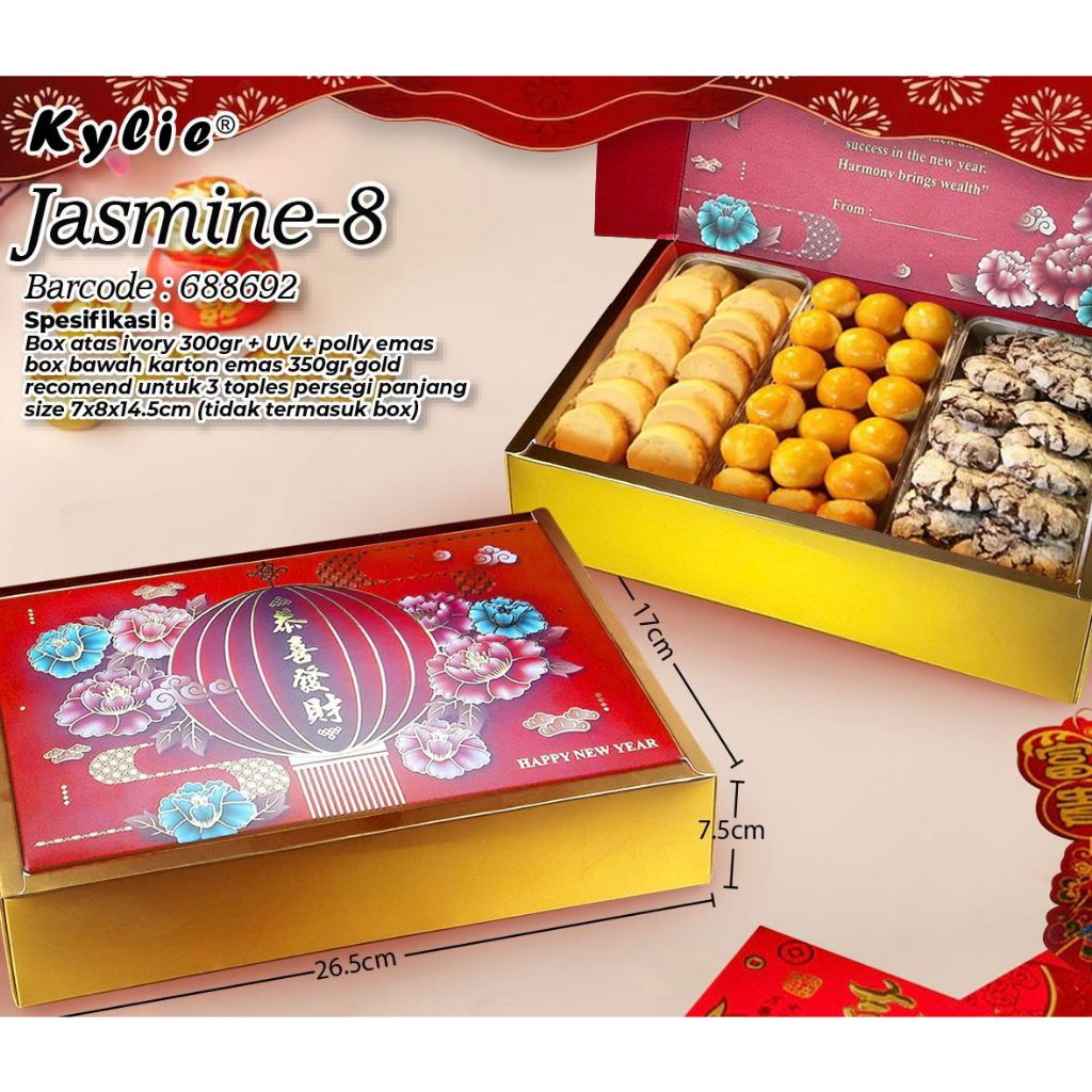 

BOX JASMINE | BOX IMLEK JASMINE
