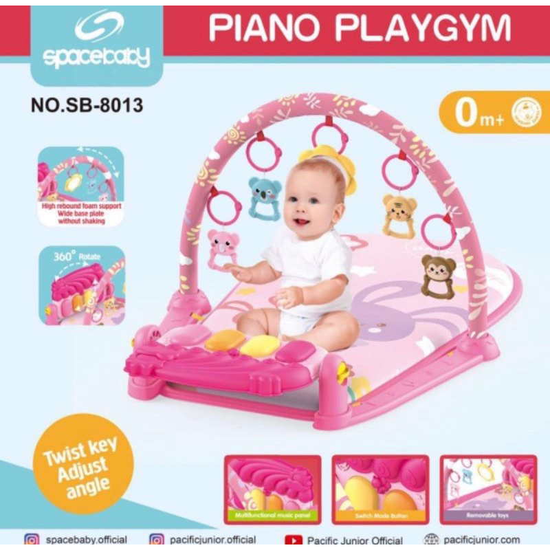 PLAYGYM SPACEBABY PIANO PLAYGYM PLAYMAT MUSIC