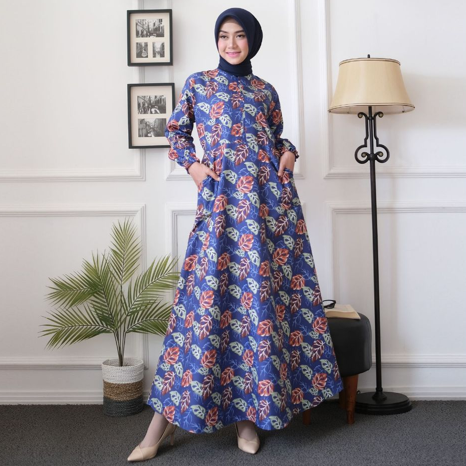 ABA agen baju official  GAMIS JAMILLAH ( DAPAT BAJU AJA ) - homey dress - gamis - gamis wanita - gamis katun apel - gamis muslim - dress - dress wanita - dress menyusui - gamis menyusui - gamis syari-8