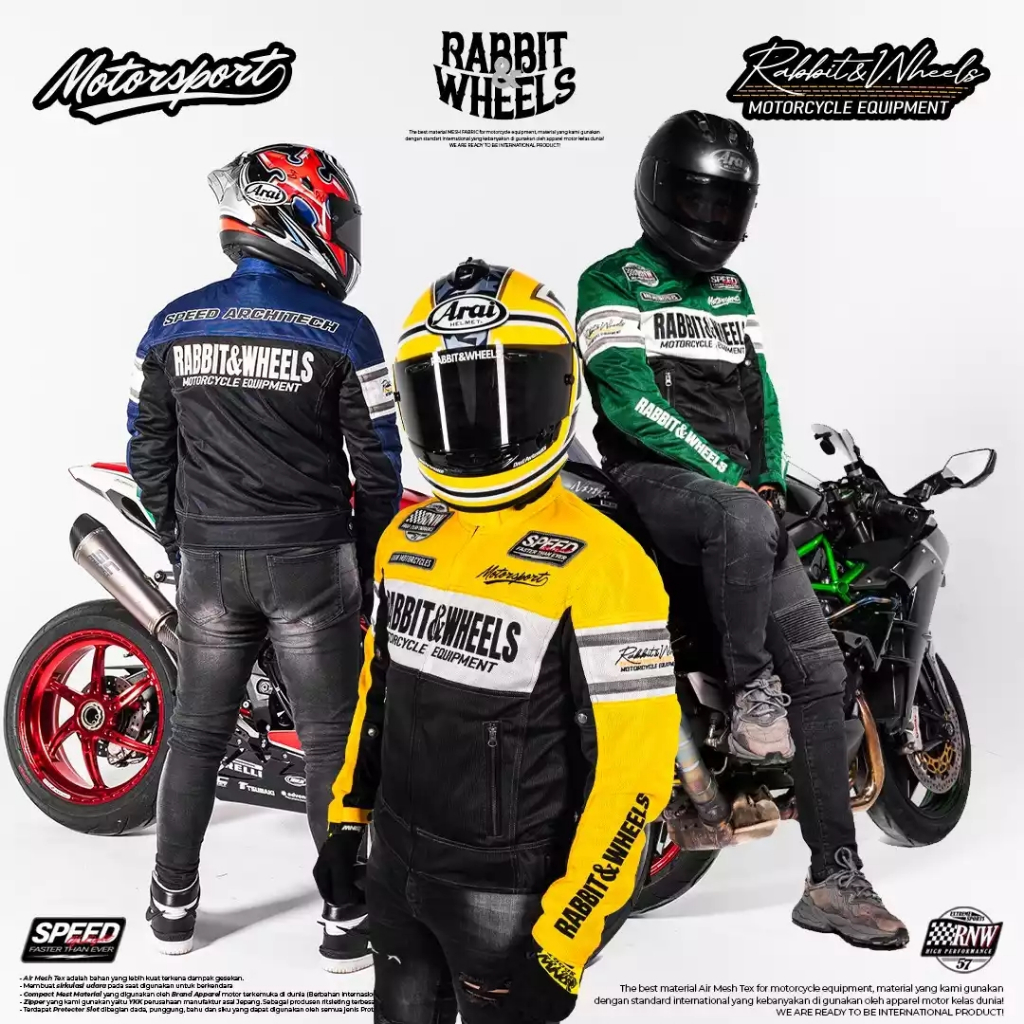 JAKET RABBIT NEW COMBO RNW RABBIT AND WHEELS