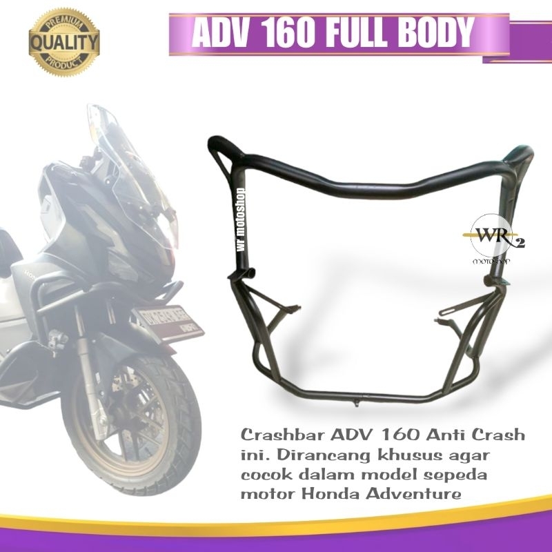 Crashbar Full Body Honda ADV 160