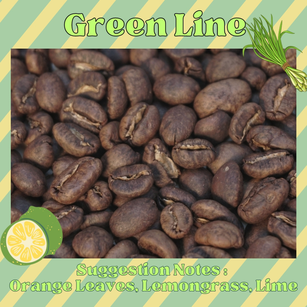 

Single Origin Green Line Gayo Ateng Super 200gr