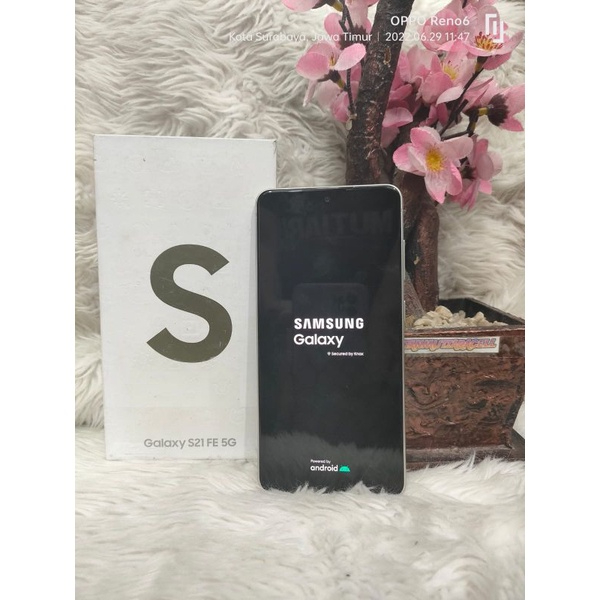 Samsung S21 FE 5G Ram 8/128GB | Ram 8/256GB (SECOND)