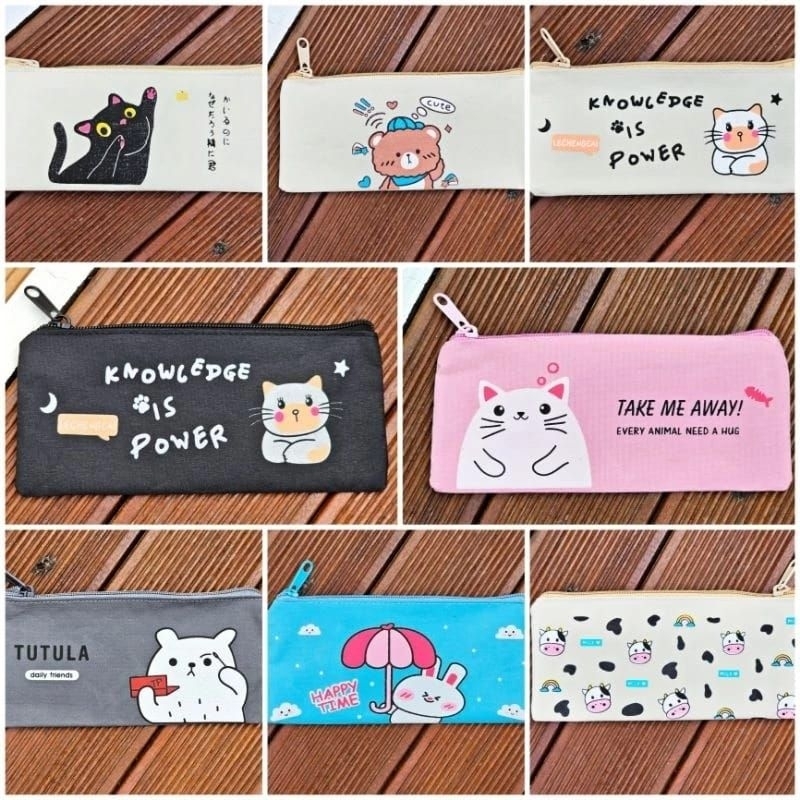 

Tempat Pensil Cat & Friends