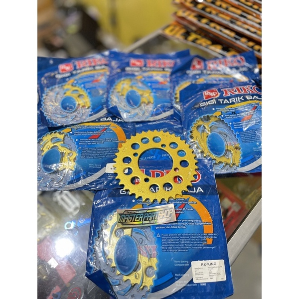 GEAR BELAKANG MODEL SSS RXZ GOLD 415 x 35 36 37