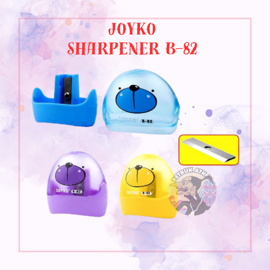 

[PCS] SHARPENER / RAUTAN / SERUTAN JOYKO B-82*