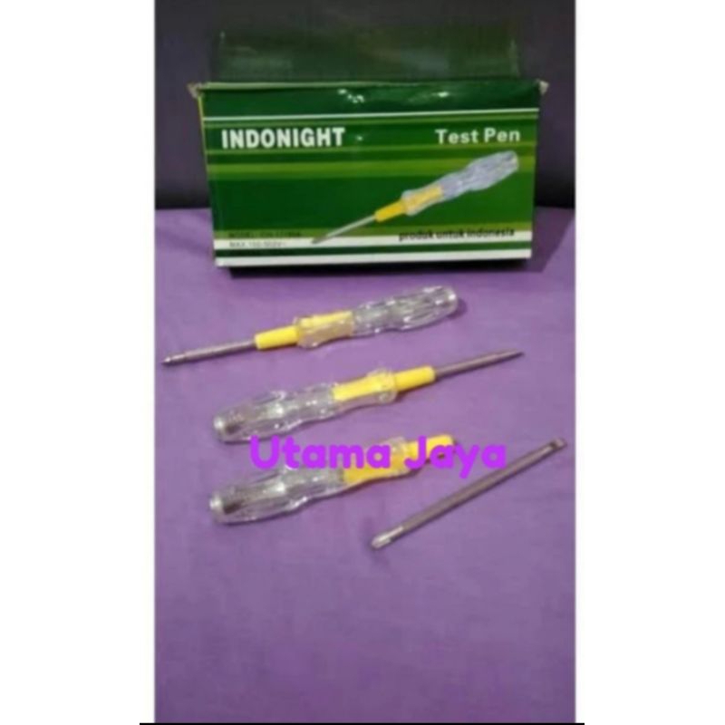 Testpen Bolak Balik Indonight