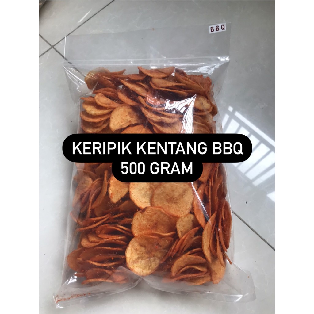 

KERIPIK KENTANG BBQ 500 GRAM POTATO CHIPS LAYS CHITATO SNACKY MEDAN KERIPIK KENTANG BARBERQUE KERING KENTANG KENTANG IRIS MEDAN TERMURAH