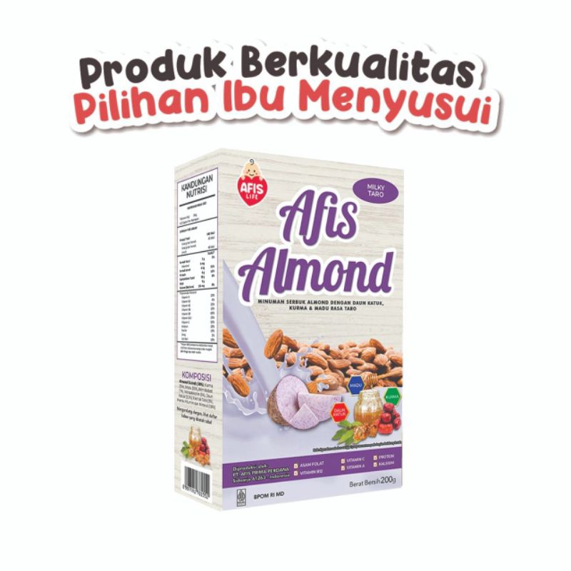 

AFIS AIMOND MILKY TARO