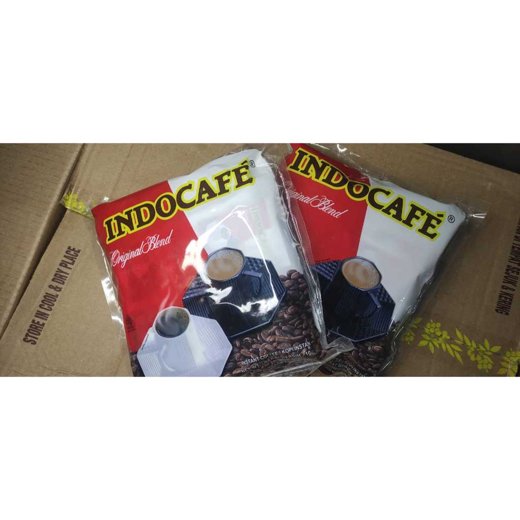 

INDOCAFE ORIGINAL BLEND Dus/Bag @2gram , Harga per 50 Sachet -SIAP KIRIM! [FREE BUBBLE WRAP & double protection!]